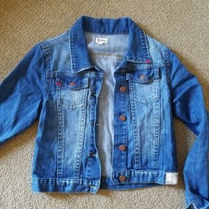 Small denim jacket